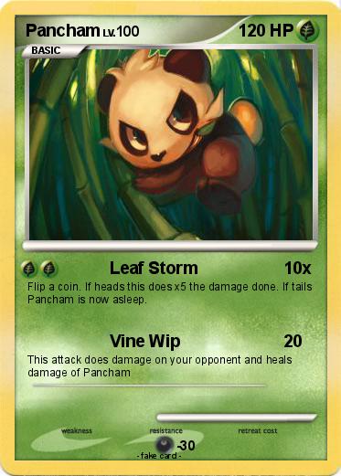 Pokemon Pancham