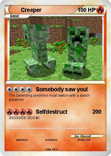Pokemon Creeper