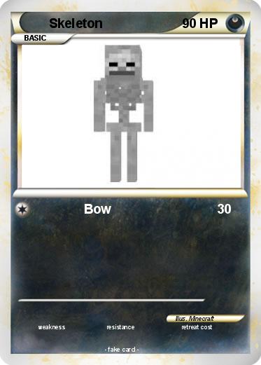 Pokemon Skeleton