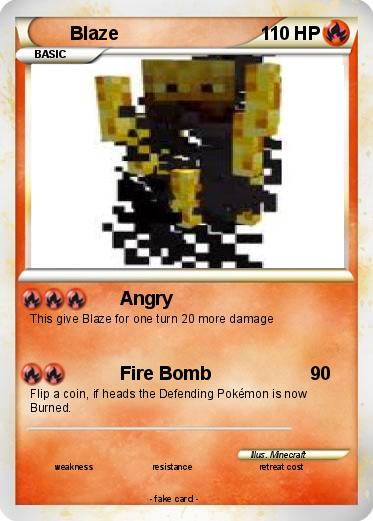 Pokemon Blaze