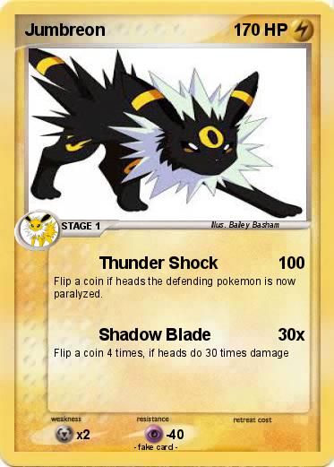 Pokemon Jumbreon
