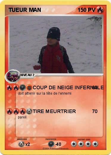 Pokemon TUEUR MAN