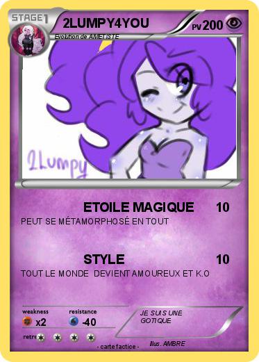 Pokemon 2LUMPY4YOU
