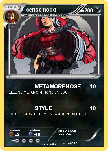 Pokemon cerise hood