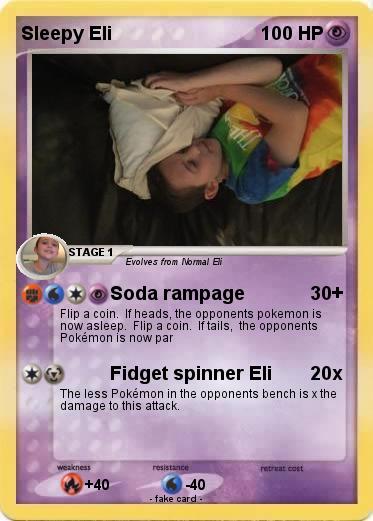 Pokemon Sleepy Eli