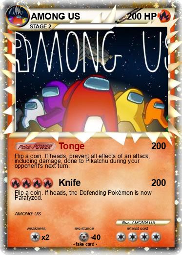 Pokemon AMONG US