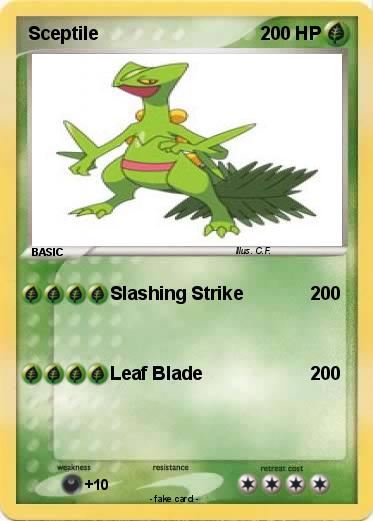 Pokemon Sceptile