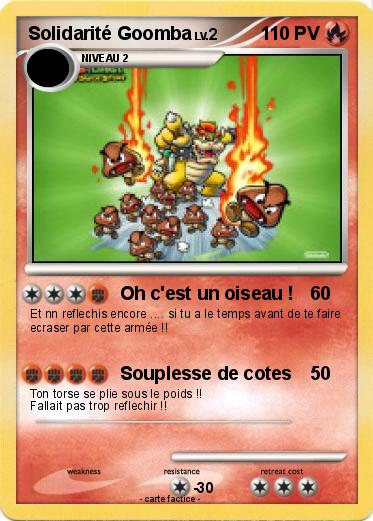 Pokemon Solidarité Goomba