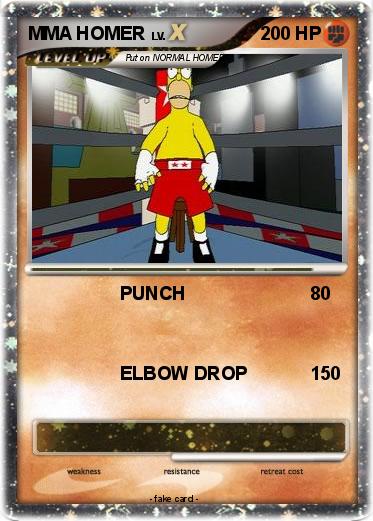 Pokemon MMA HOMER