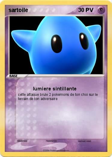 Pokemon sartoile