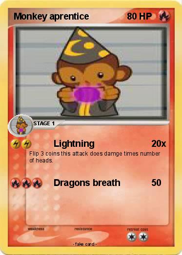 Pokemon Monkey aprentice