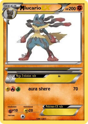 Pokemon lucario