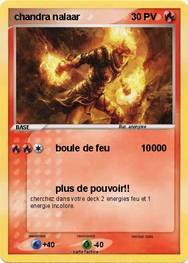 Pokemon chandra nalaar