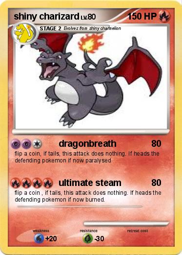 Pokemon shiny charizard