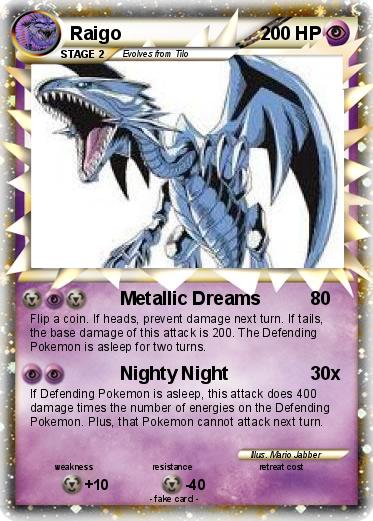 Pokemon Raigo