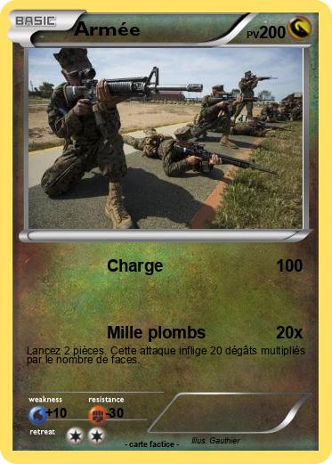 Pokemon Armée
