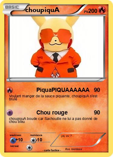 Pokemon choupiquA