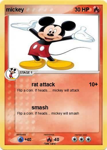 Pokemon mickey