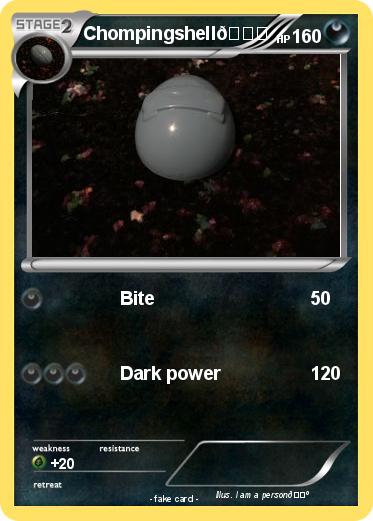 Pokemon Chompingshell?
