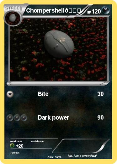 Pokemon Chompershell?