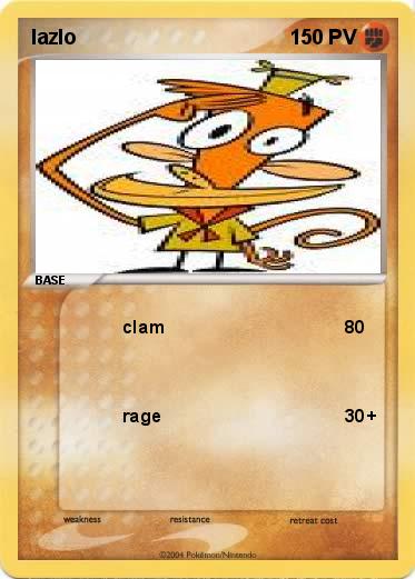 Pokemon lazlo