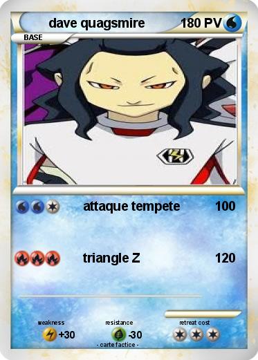 Pokemon dave quagsmire