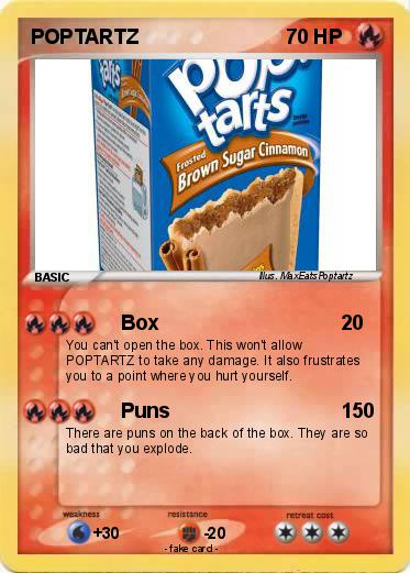 Pokemon POPTARTZ