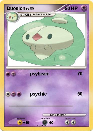 Pokemon Duosion