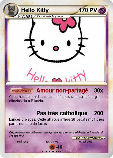 Pokemon Hello Kitty