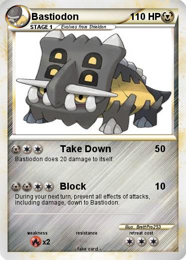 Pokemon Bastiodon