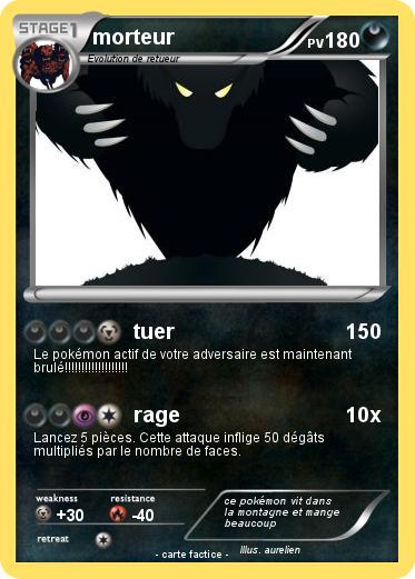 Pokemon morteur