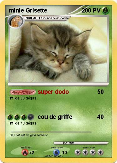 Pokemon minie Grisette