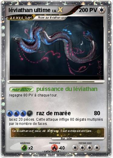 Pokemon léviathan ultime