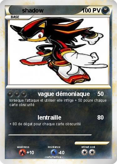 Pokemon shadow
