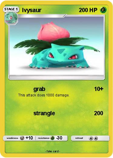 Pokemon Ivysaur