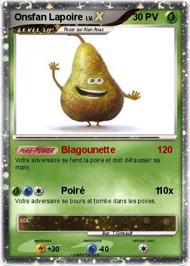 Pokemon Onsfan Lapoire