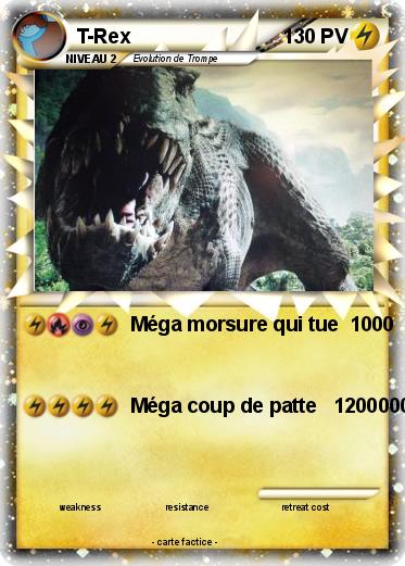 Pokemon T-Rex