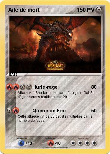 Pokemon Aile de mort 
