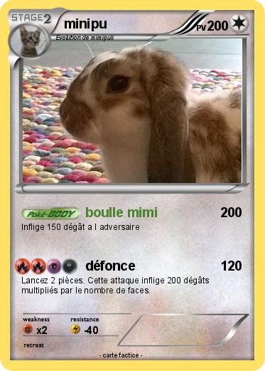 Pokemon minipu