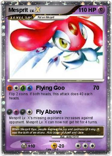 Pokemon Mesprit