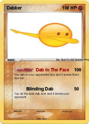 Pokemon Dabber