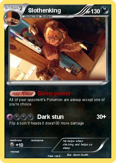 Pokemon Slothenking
