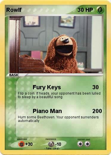 Pokemon Rowlf