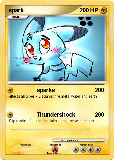 Pokemon spark