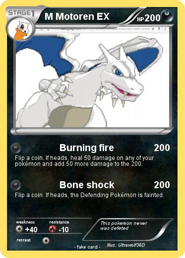 Pokemon M Motoren EX