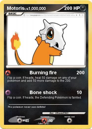 Pokemon Motoris