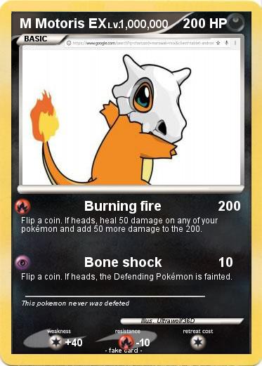 Pokemon M Motoris EX