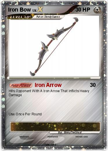 Pokemon Iron Bow