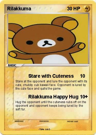 Pokemon Rilakkuma