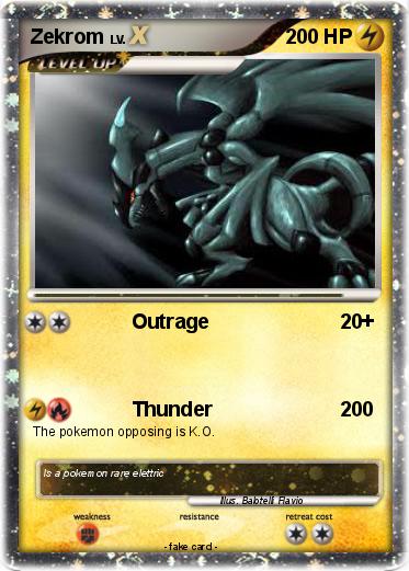 Pokemon Zekrom